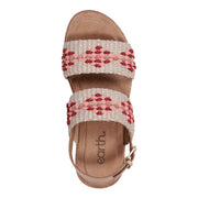 Patricia Open Toe Slingback Casual Sandals