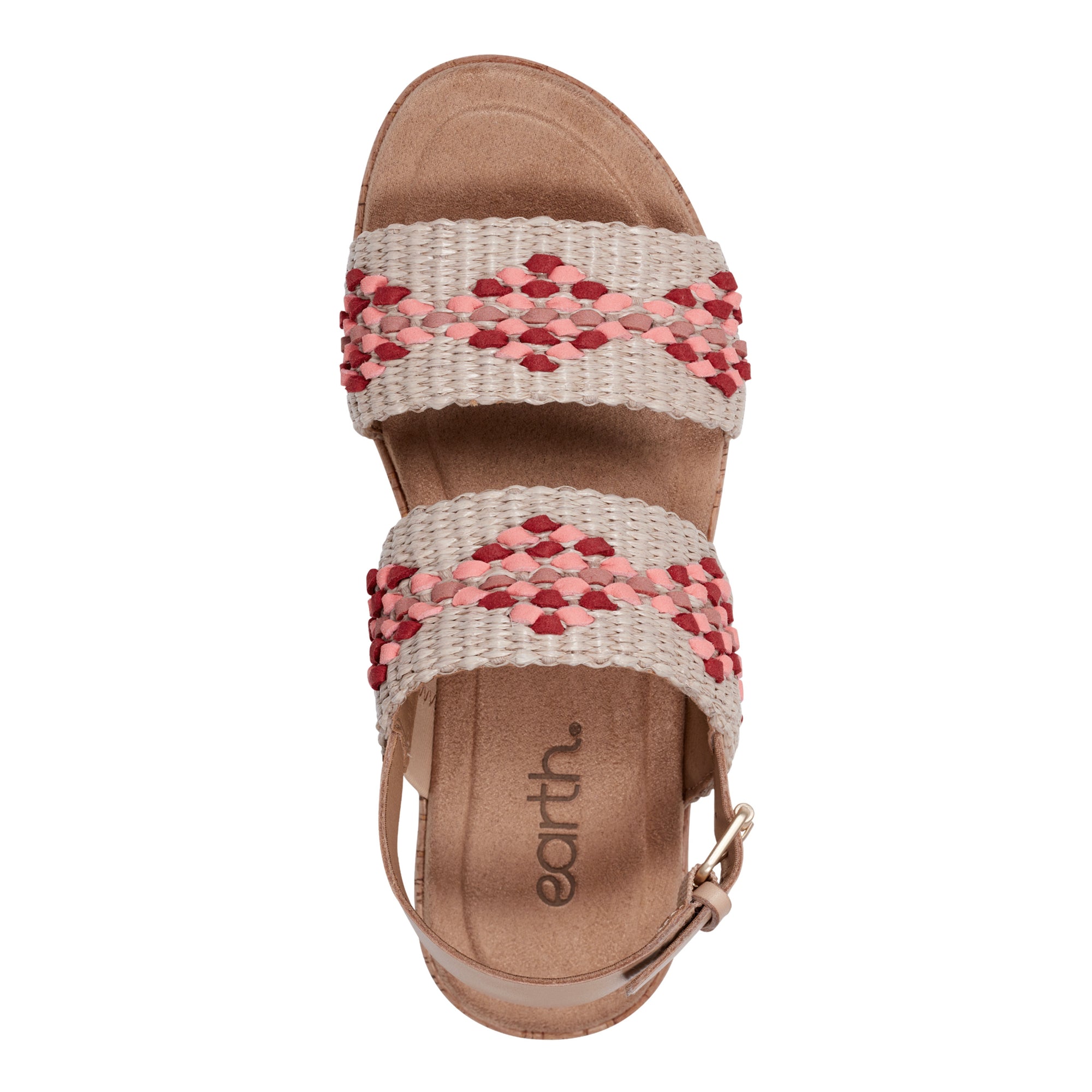 Patricia Open Toe Slingback Casual Sandals