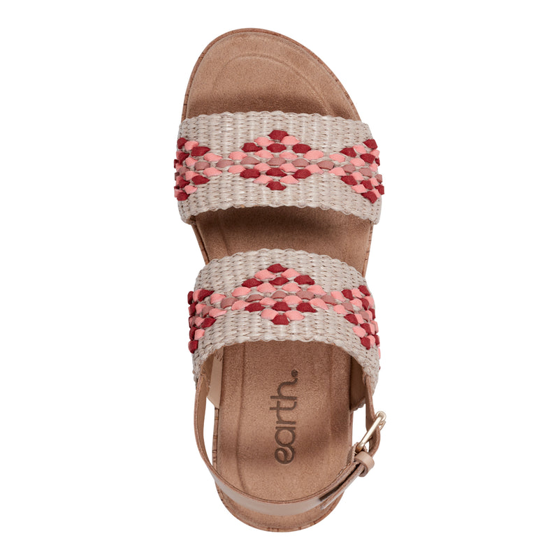 Patricia Open Toe Slingback Casual Sandals