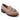 Zimm Round Toe Lug Sole Casual Slip-on Loafers