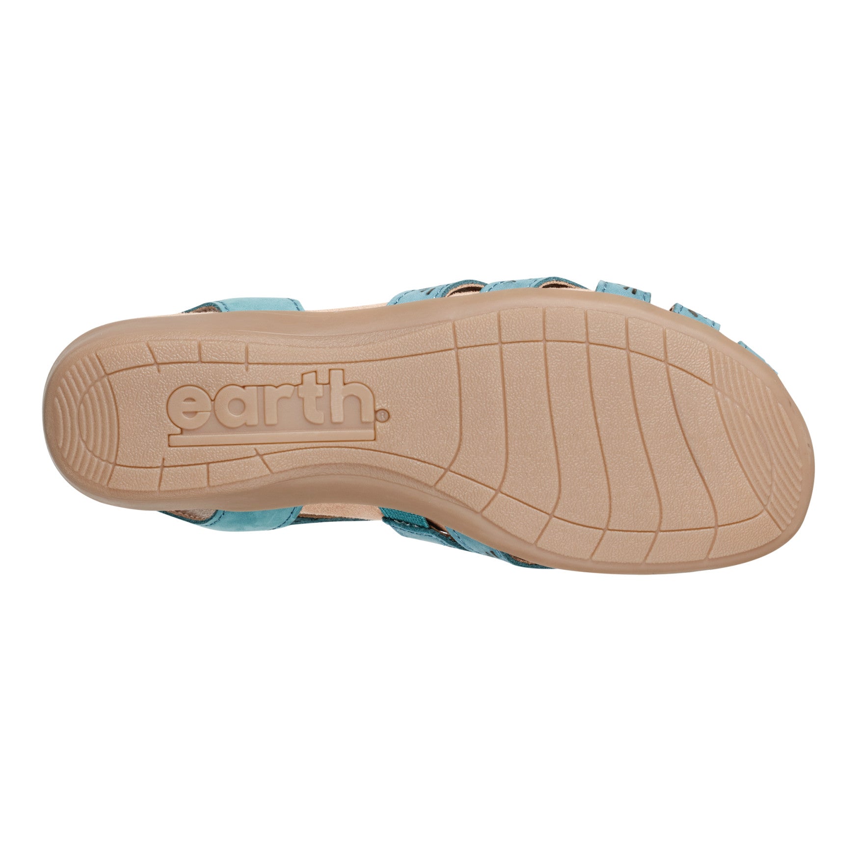 Briel Round Toe Casual Slingback Flat Sandals