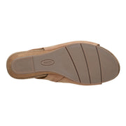 Hana Round Toe Laser Cut Dress Sandals