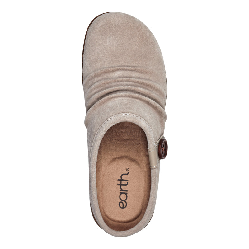 Enchant Round Toe Slip-on Casual Clogs