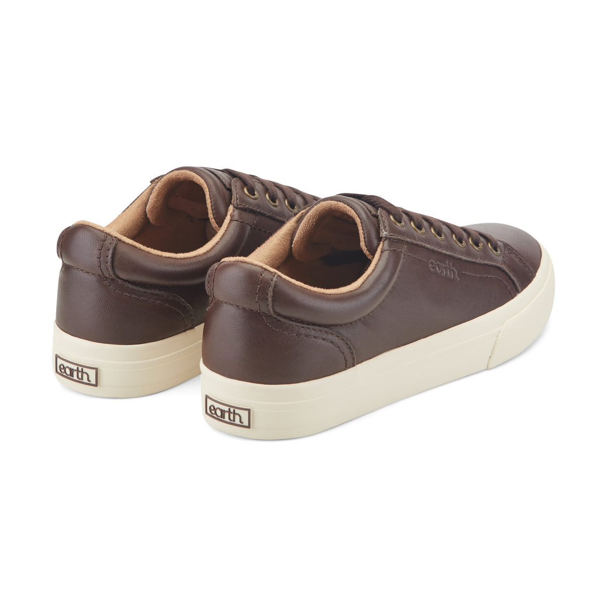 Dailey Leather Lace-Up Sneakers