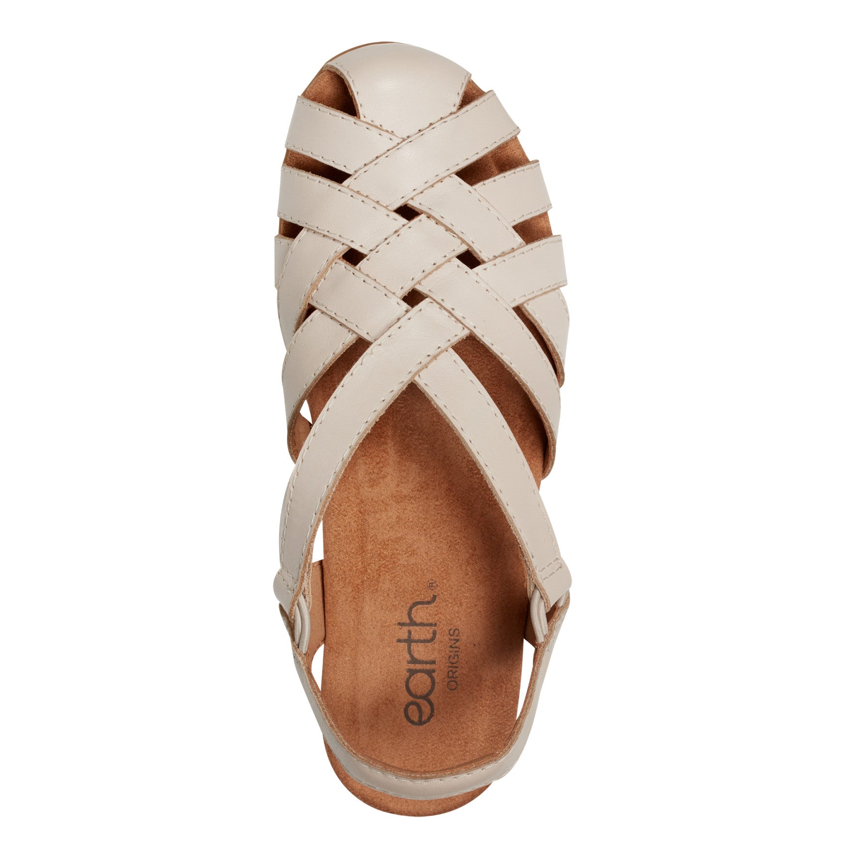 Berri Woven Casual Round Toe Slip-on Sandals