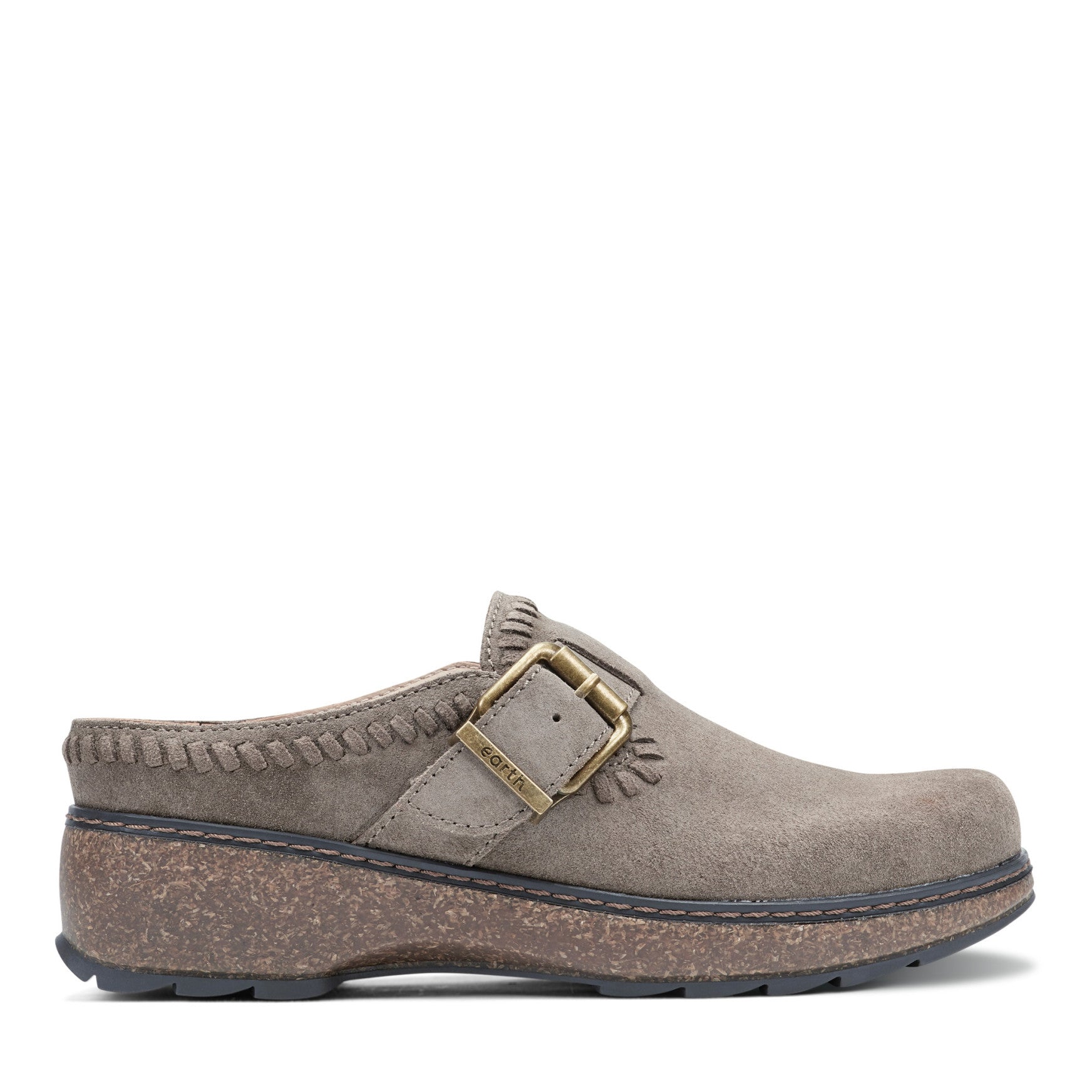 Kay Round Toe Slip-on Casual Clogs