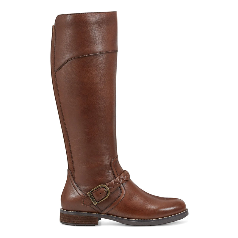 Mira Round Toe High Shaft Cold Weather Casual Boots