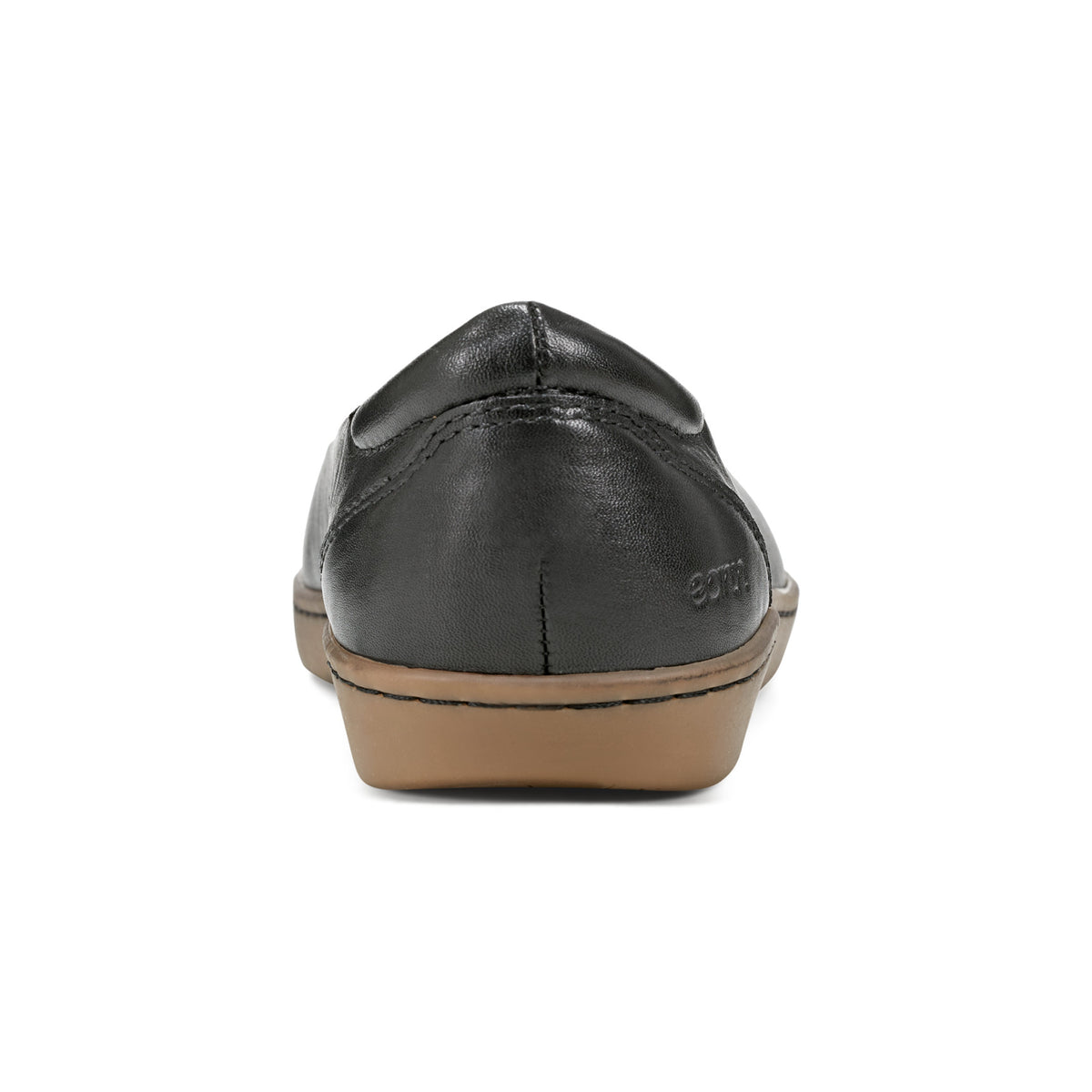 Women's Landen Round Toe Casual Flats - Black | earth® shoes