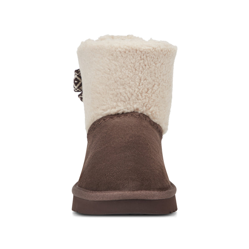 Wing Cozy Booties