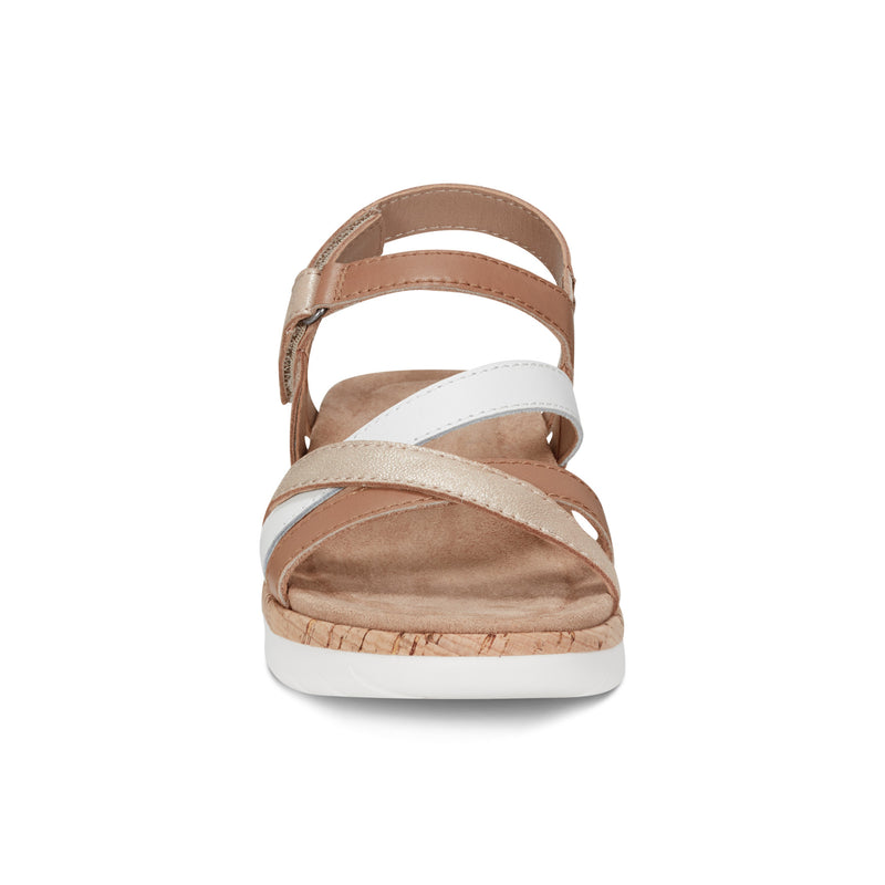 Rosie Open Toe Strappy Flat Casual Sandals