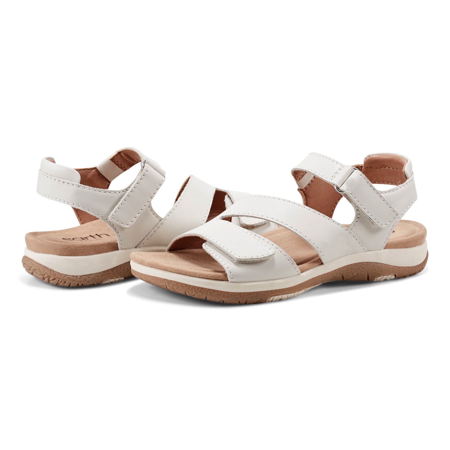 Earth Sureal Women's Sandal - Cream Size 8.5 Earth Sureal Women's Sandal - Cream Size 8.5