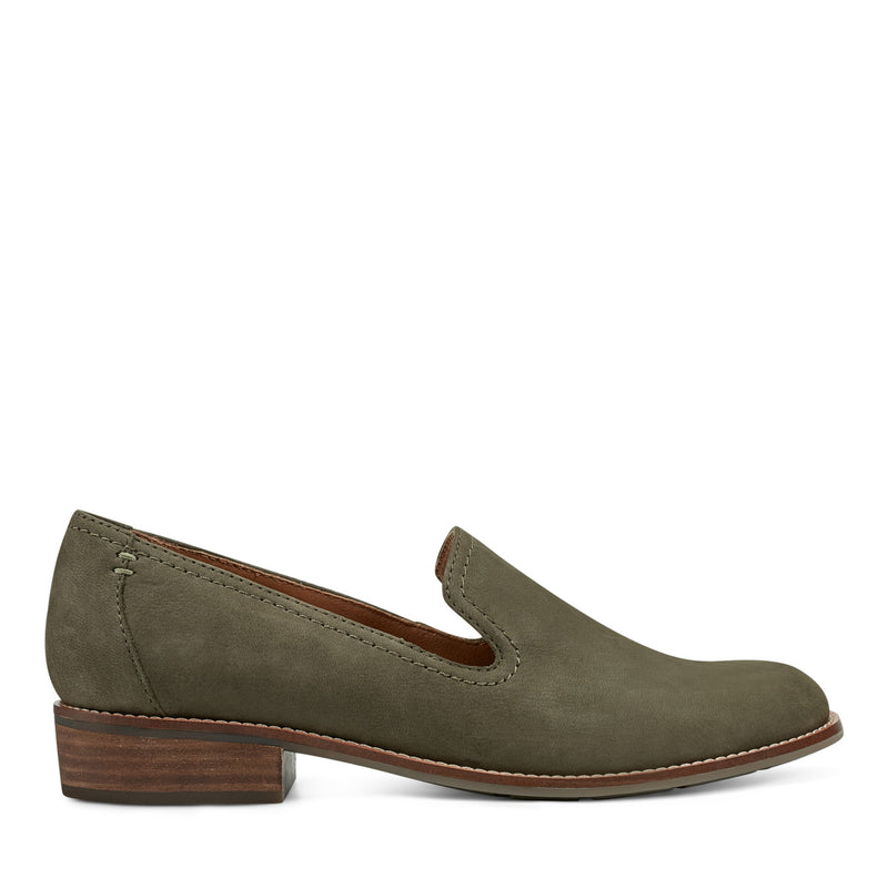 Edna Round Toe Casual Slip-on Flat Loafers