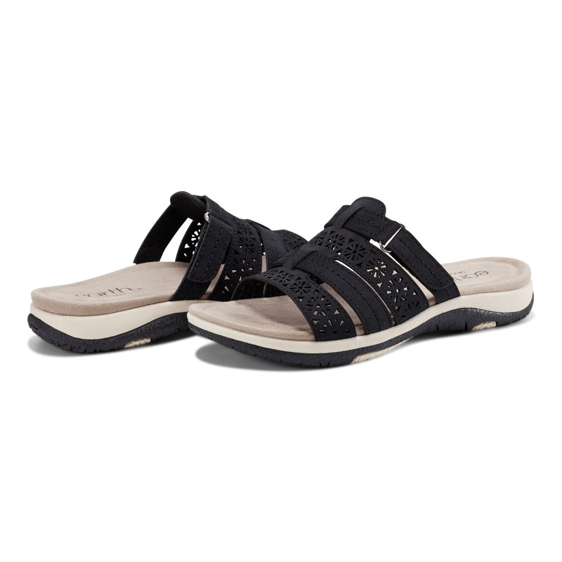 Sinci Open Toe Slip-on Casual Sandals