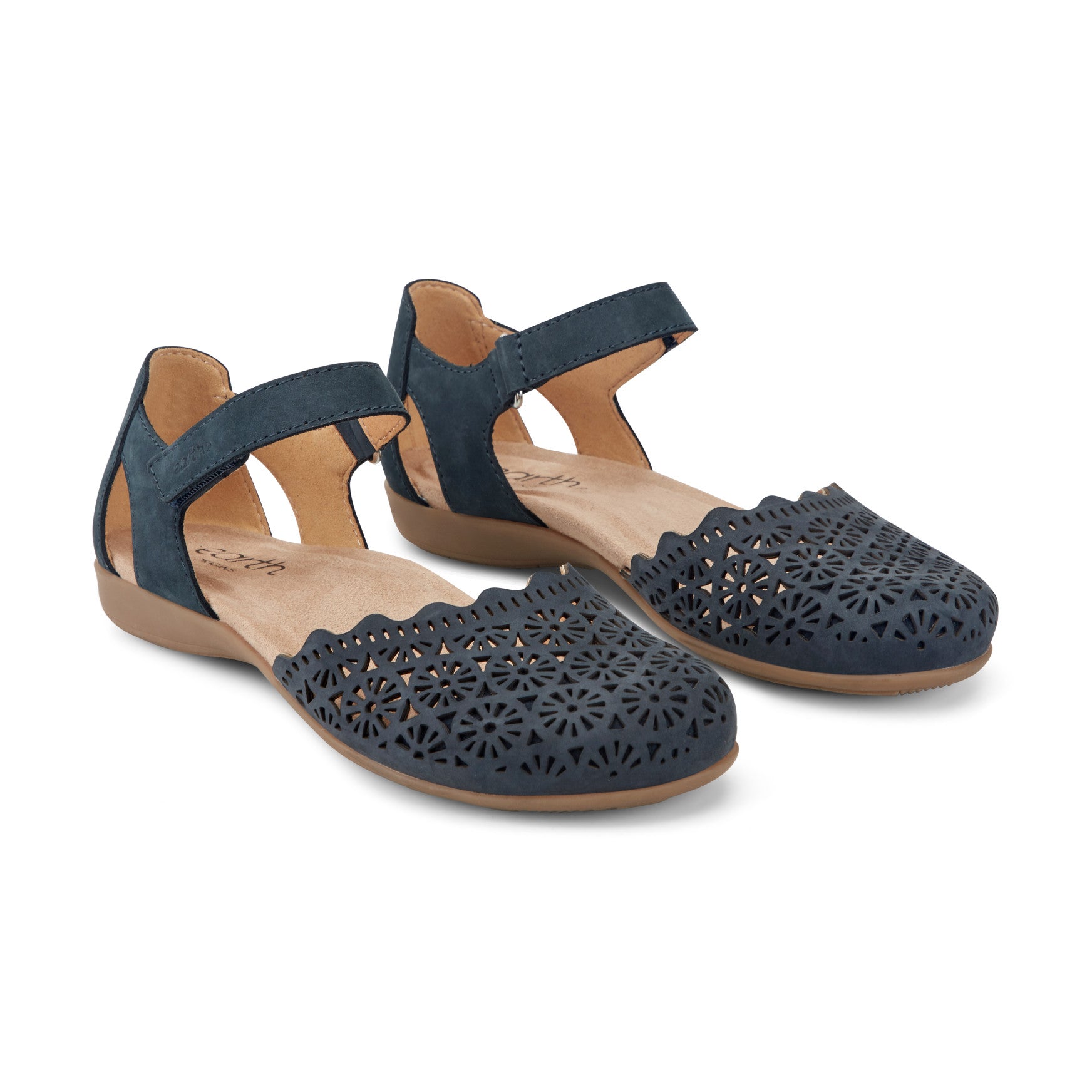 Bronnie Casual Slip-On Perforated Sandals