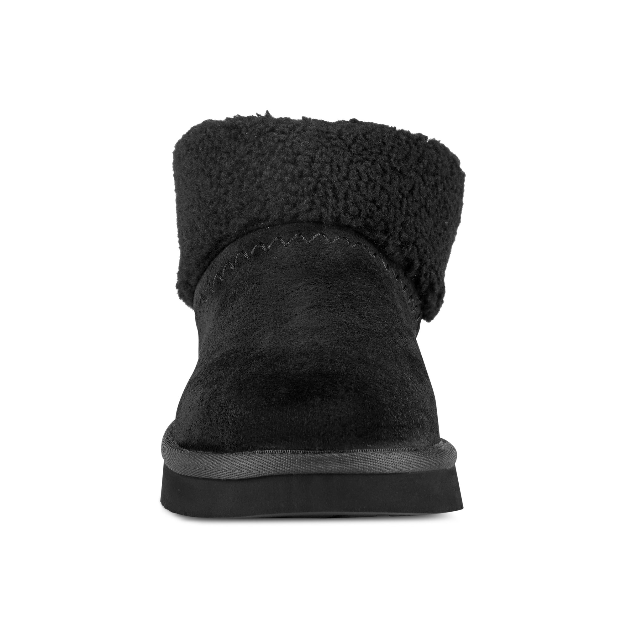 Wylson Cozy Ankle Booties