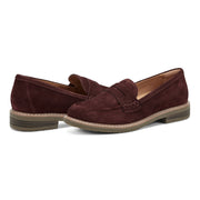 Javas Round Toe Casual Slip-on Loafers