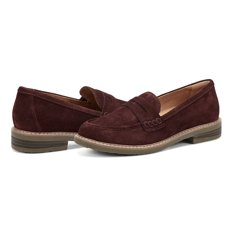 Javas Round Toe Casual Slip-on Loafers