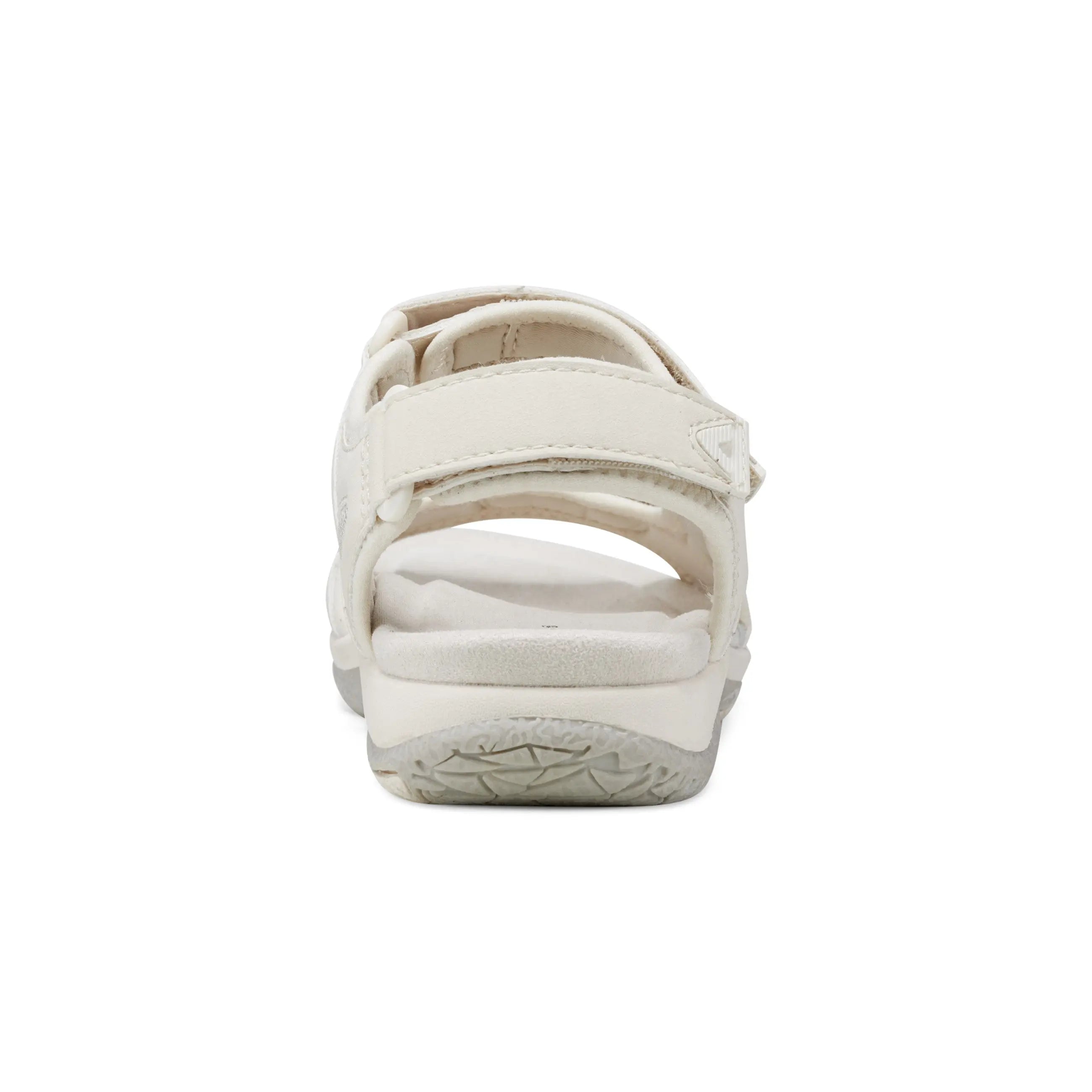 Skylar Round Toe Lightweight Casual Flat Sandals