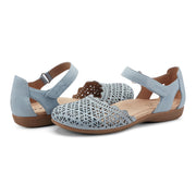 Bronnie Casual Slip-On Perforated Sandals