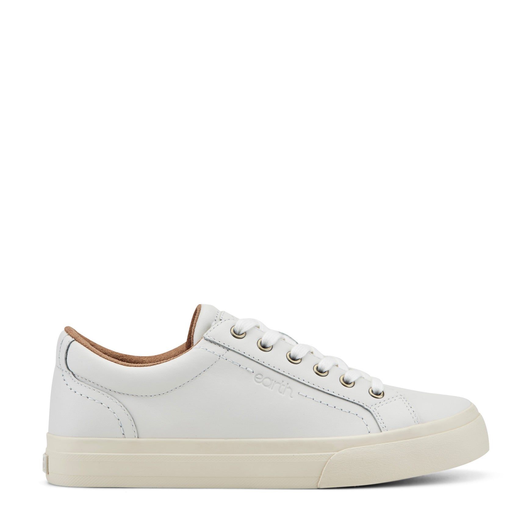 Dailey Leather Lace-Up Sneakers