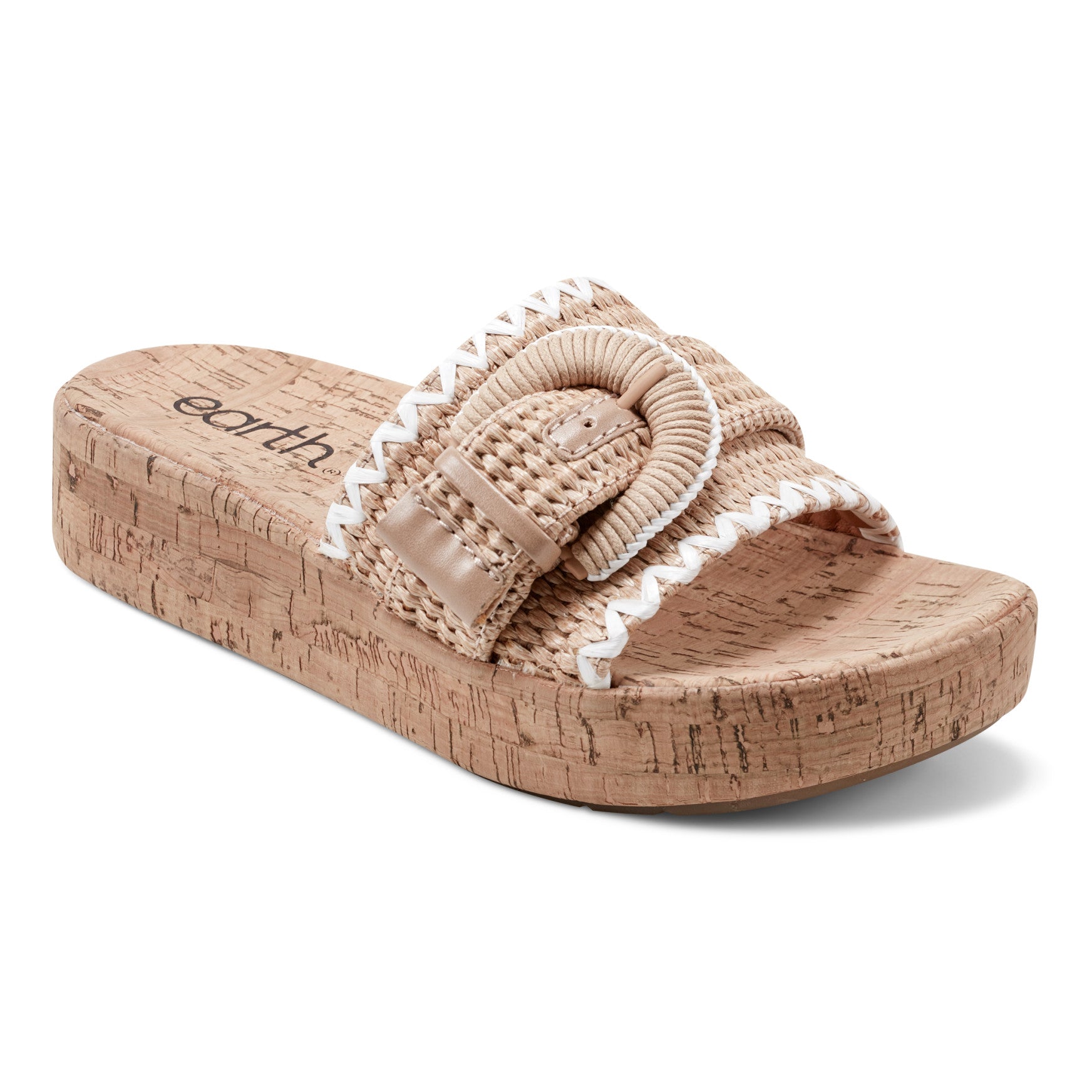 Samsy Casual Slip-on Wedge Platform Sandals