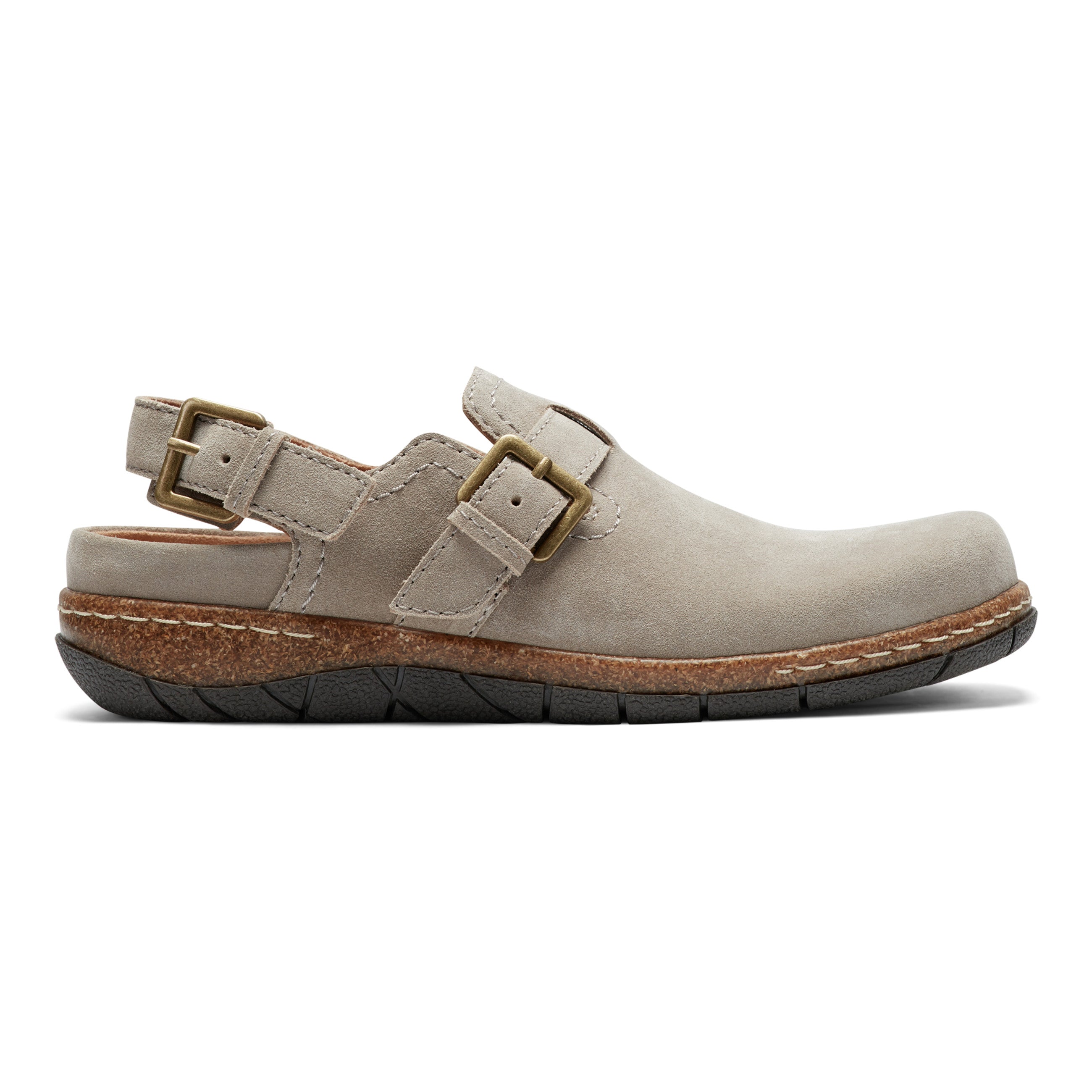 Elmonte Round Toe Slingback Clogs
