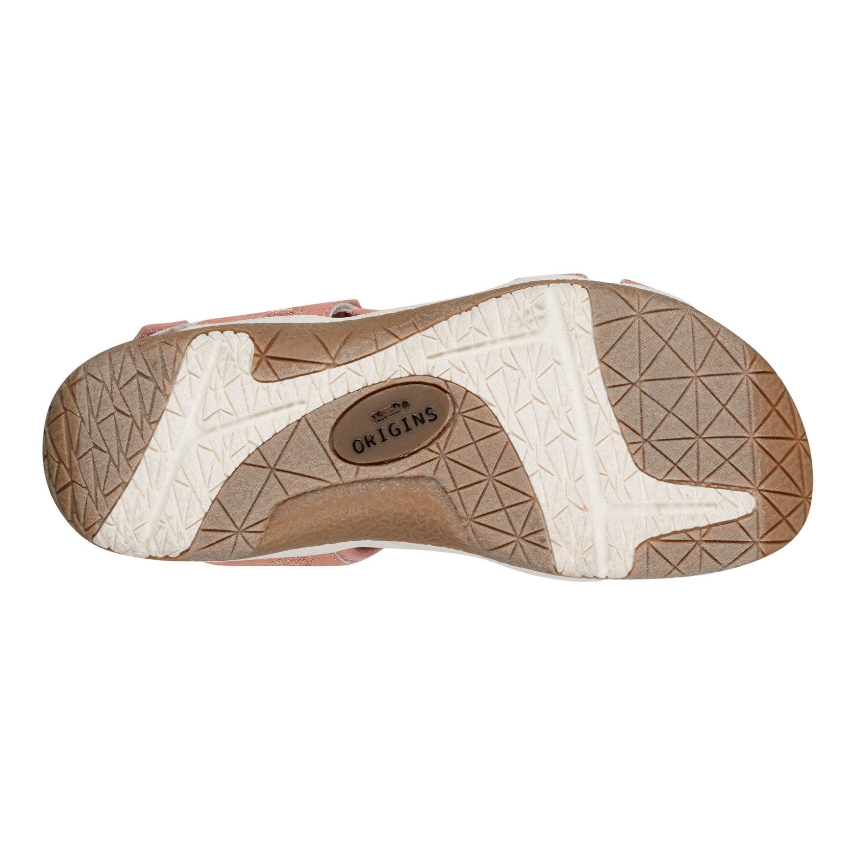 Skylar Round Toe Lightweight Casual Flat Sandals