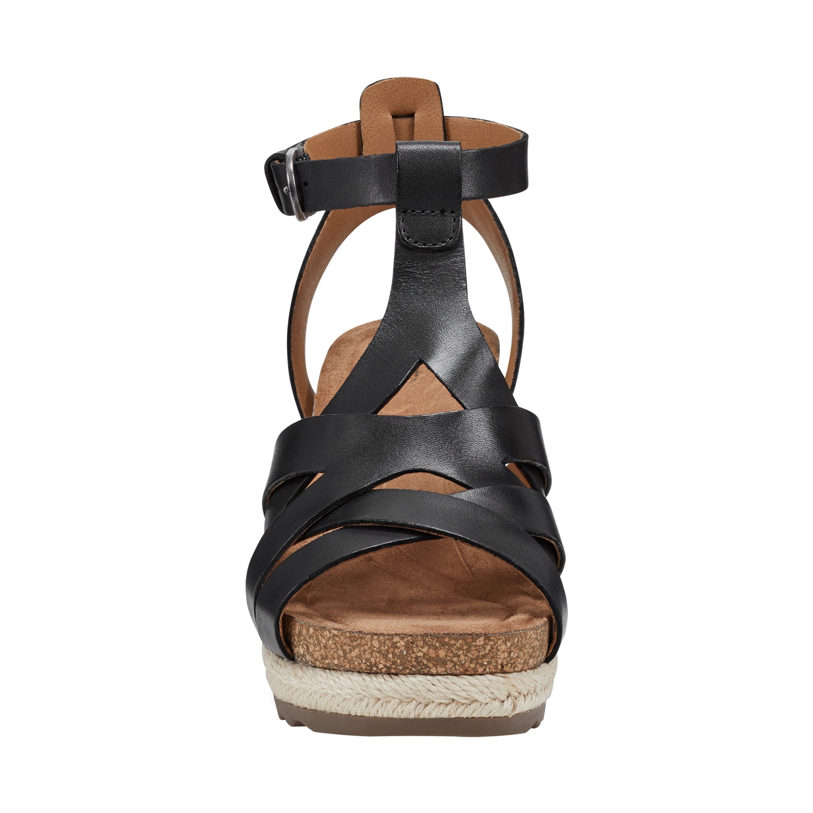 Malera Woven Casual Wedge Sandals