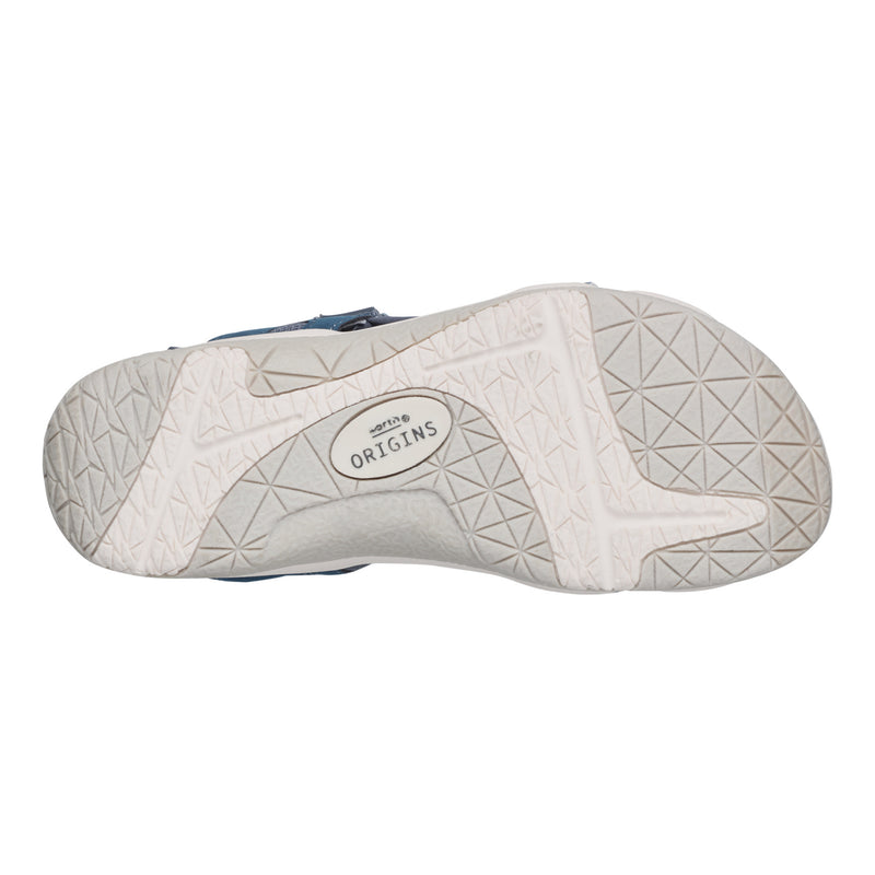 Skylar Round Toe Lightweight Casual Flat Sandals