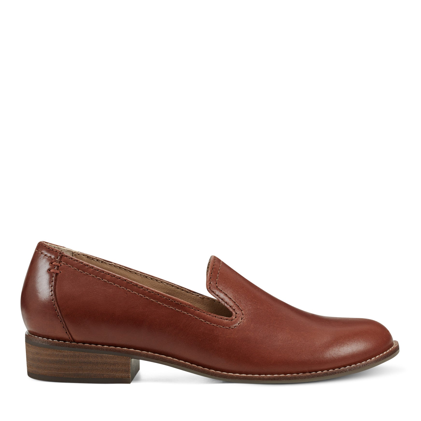 Edna Round Toe Casual Slip-on Flat Loafers