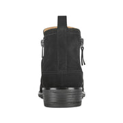 Nadya Round Toe Ruched Casual Booties