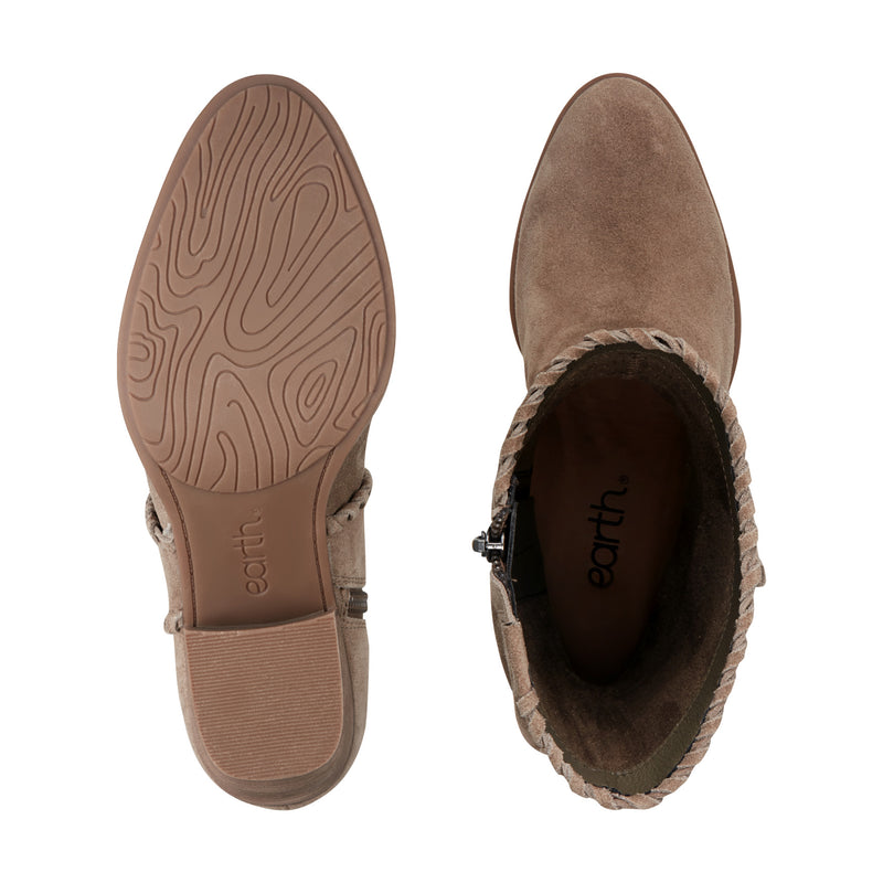 Venla Heeled Suede Boots