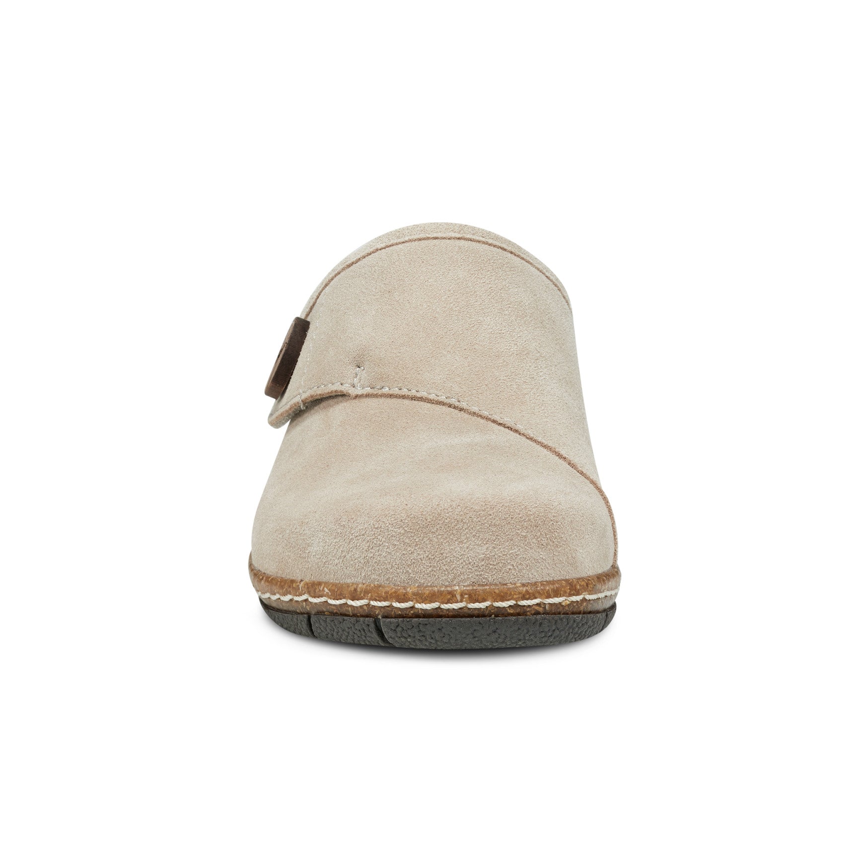 Ezra Round Toe Casual Slip-on Flat Clogs