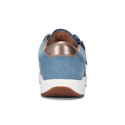 Netta Round Toe Casual Lace-up Sneakers