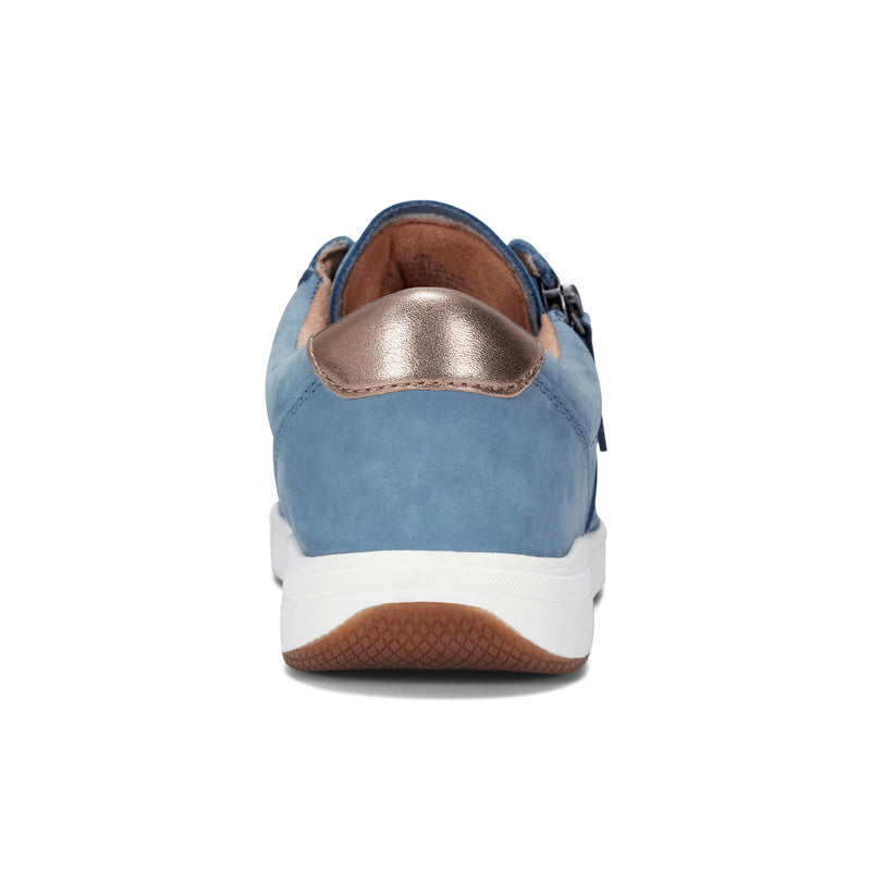 Netta Round Toe Casual Lace-up Sneakers