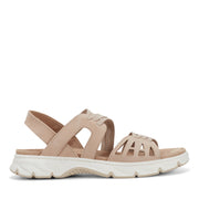 Vernon Strappy Slingback Casual Flat Sandals