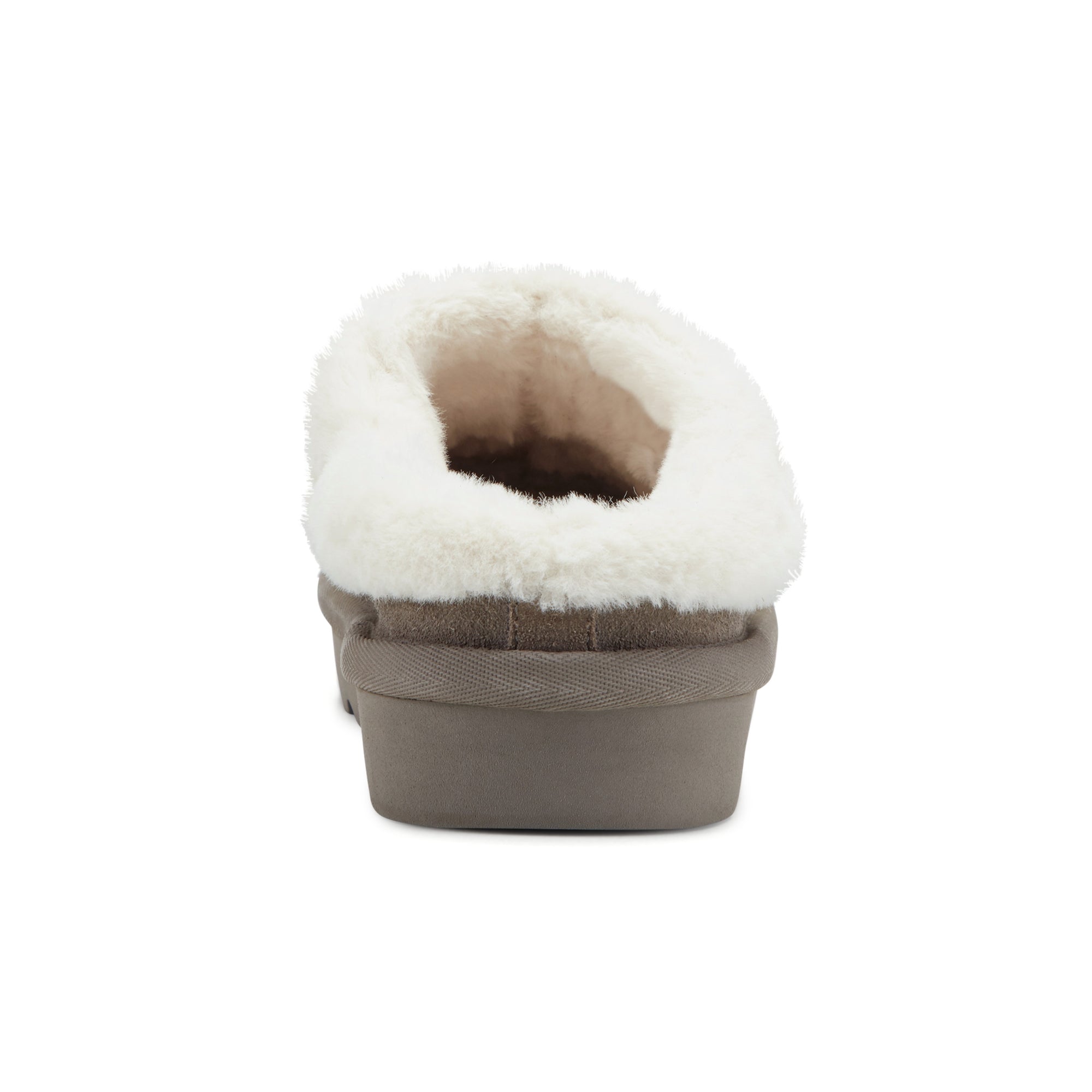 Cabera Suede Cozy Clogs