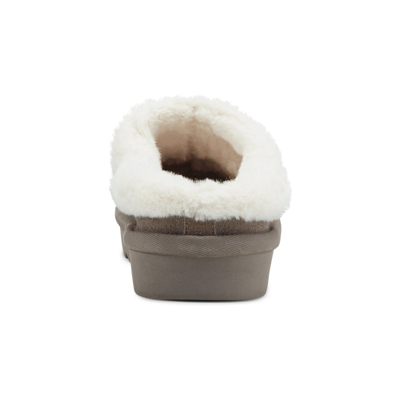 Cabera Suede Cozy Clogs
