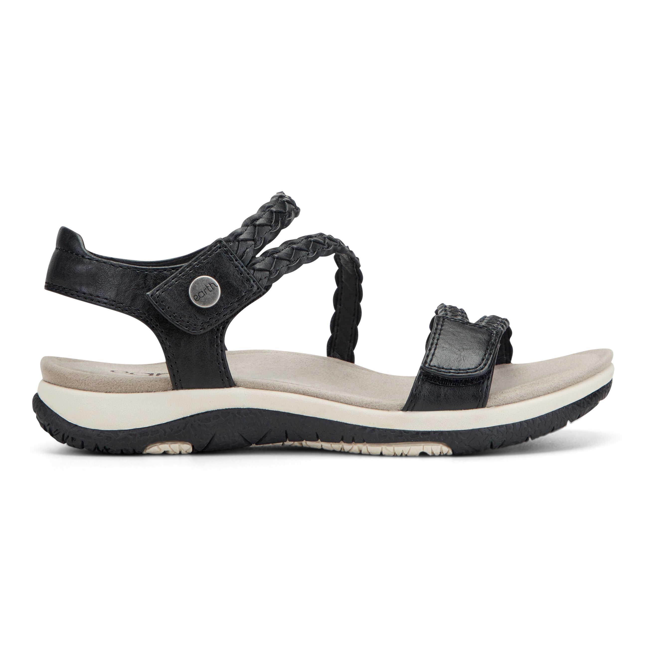 Stellon Braided Strappy Sandals