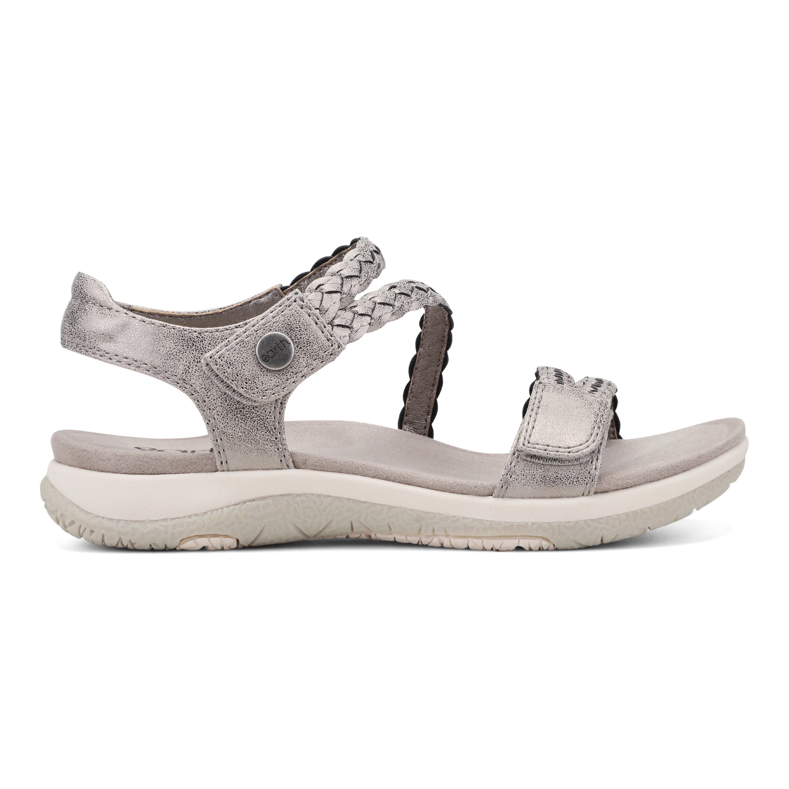 Stellon Braided Strappy Sandals