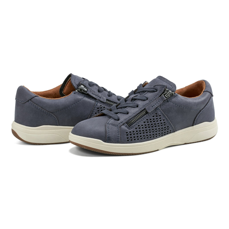 Netta Round Toe Casual Lace-up Sneakers