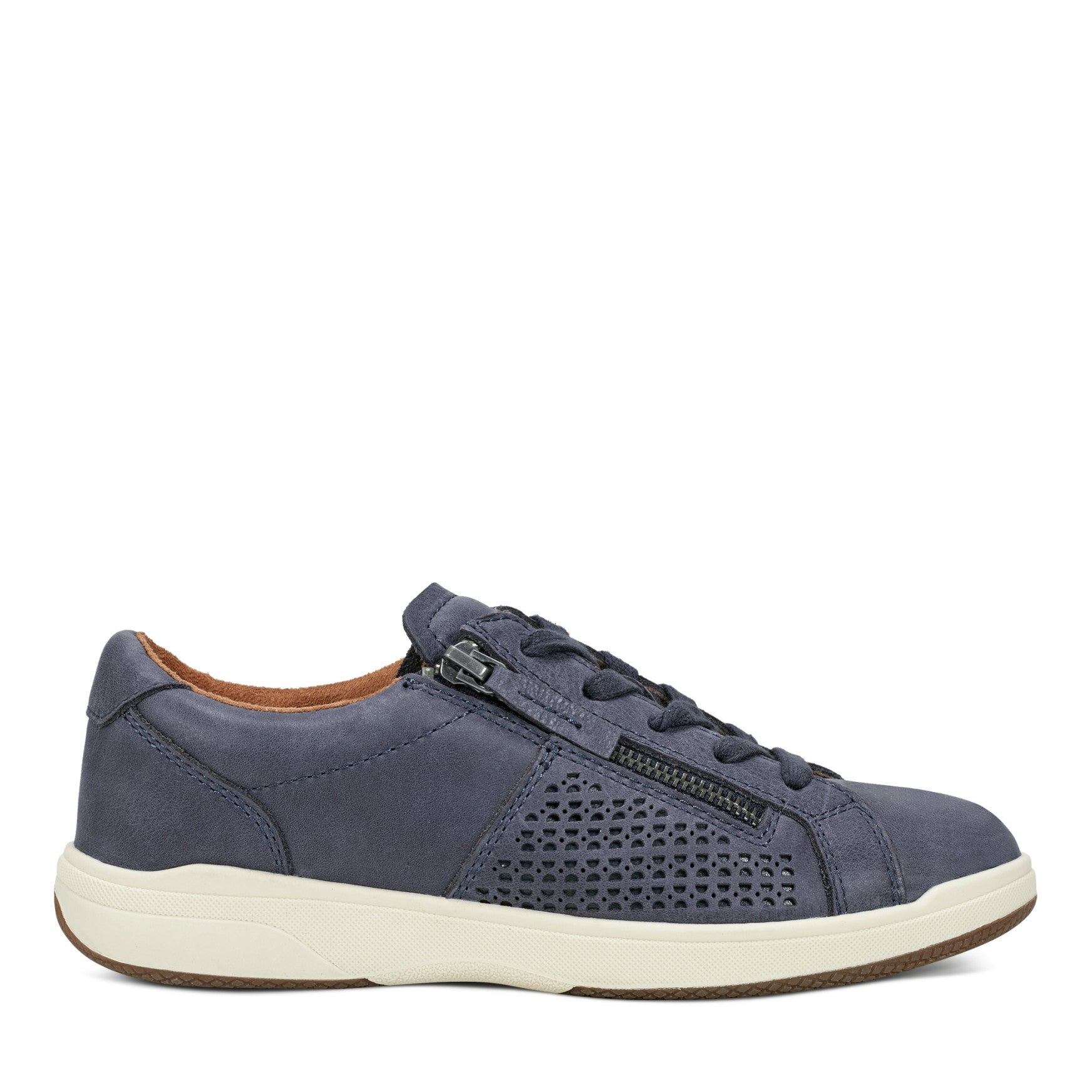Netta Round Toe Casual Lace-up Sneakers