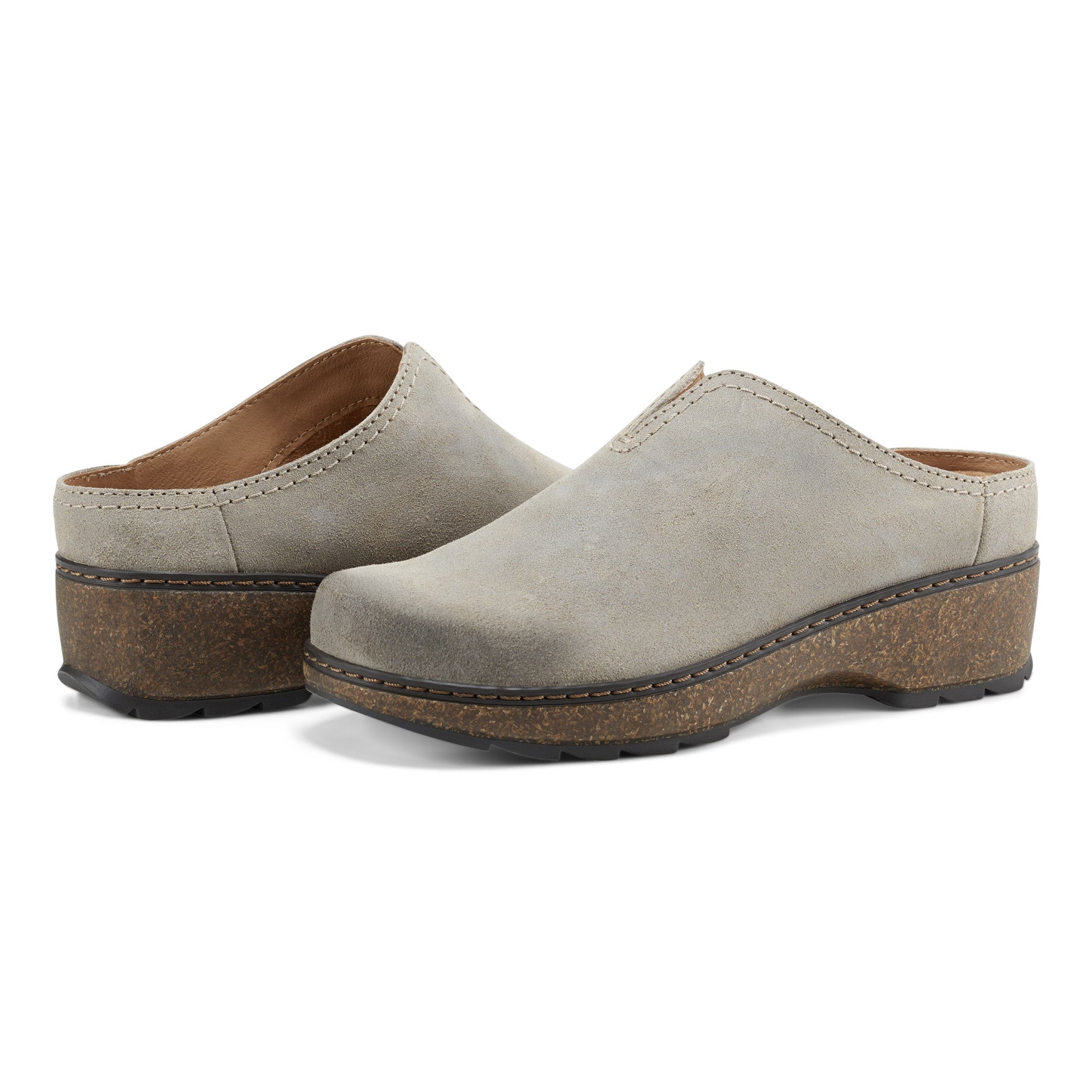Kolia Round Toe Slip-on Casual Clogs
