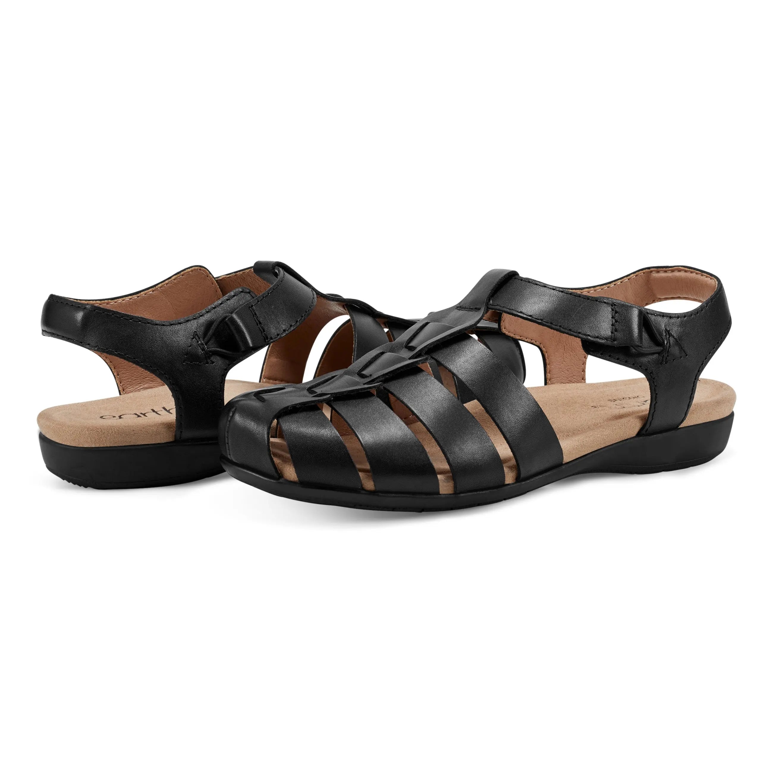 Blake Woven Casual Round Toe Slip-On Sandals