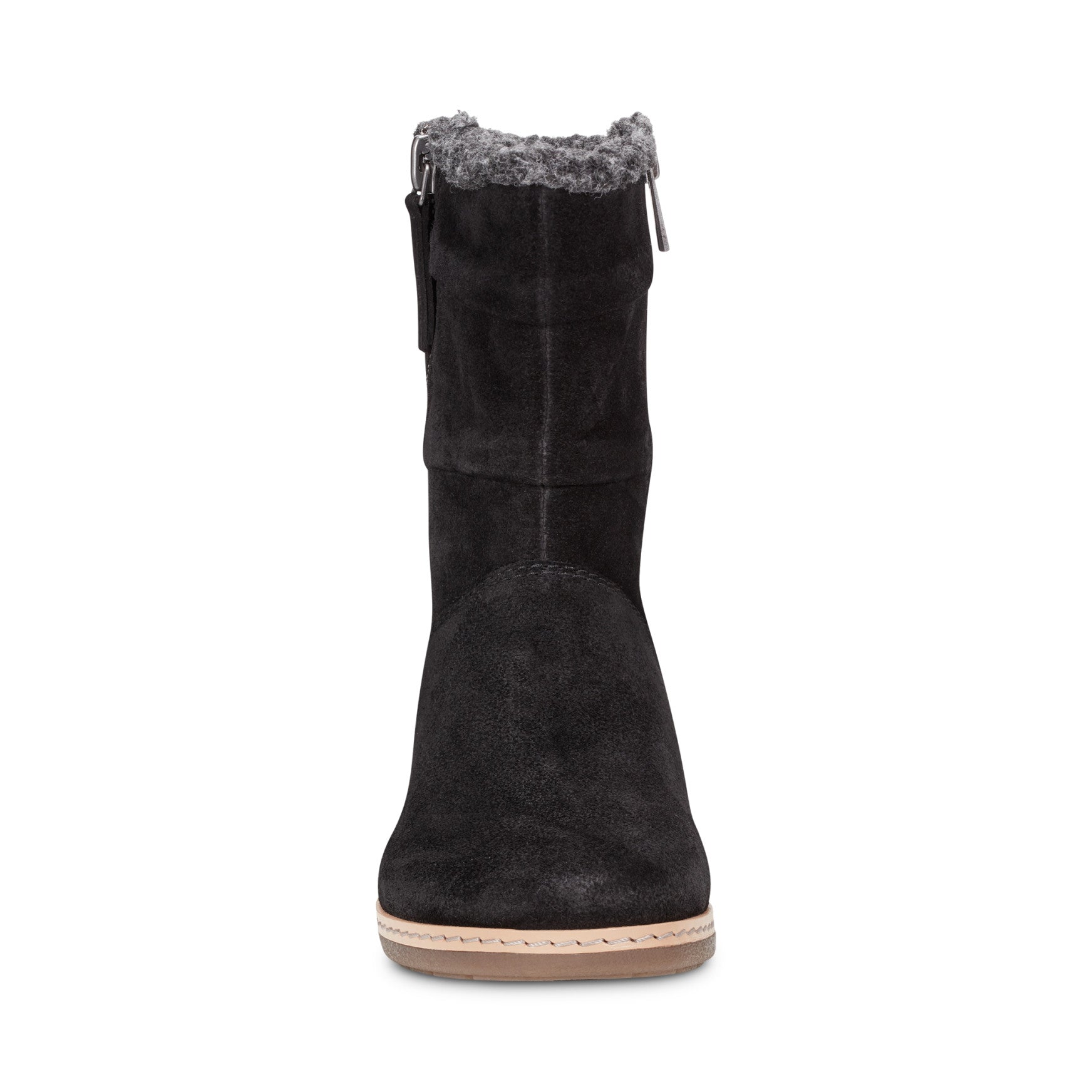 Hyland Water Repellent Suede Booties