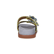 Fausto Round Toe Casual Flat Strappy Sandals