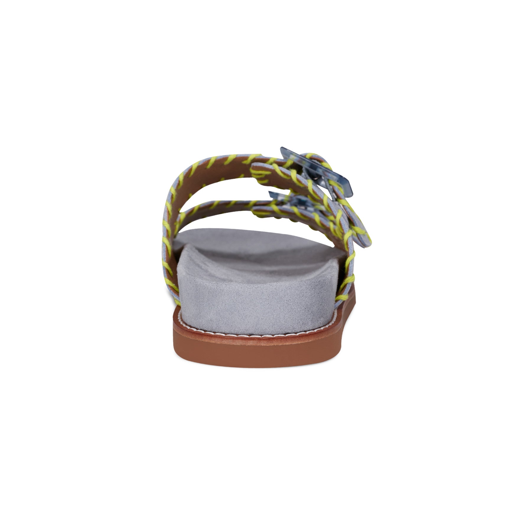 Fausto Round Toe Casual Flat Strappy Sandals