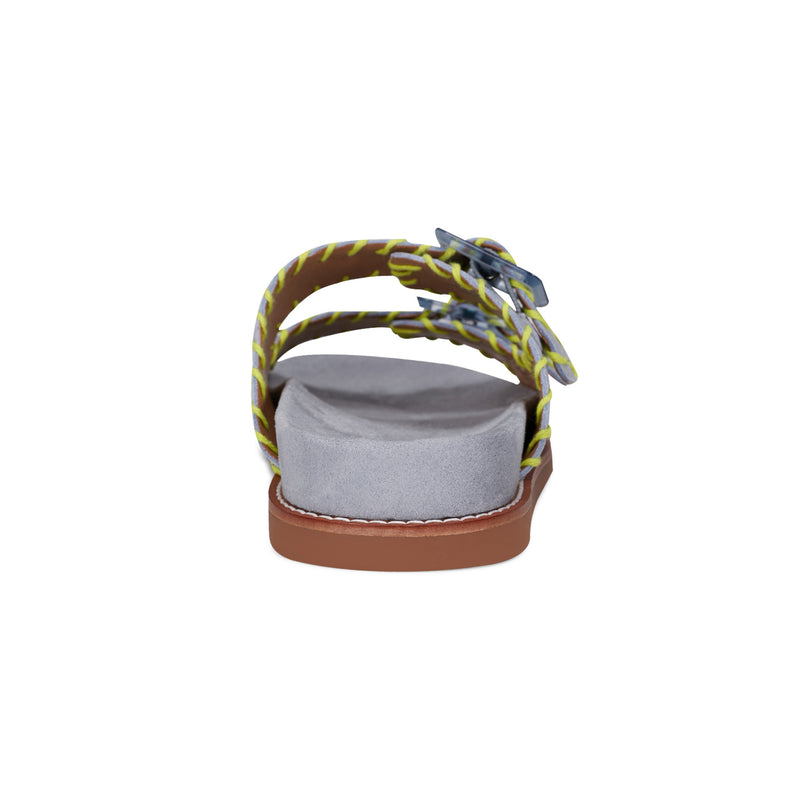 Fausto Round Toe Casual Flat Strappy Sandals