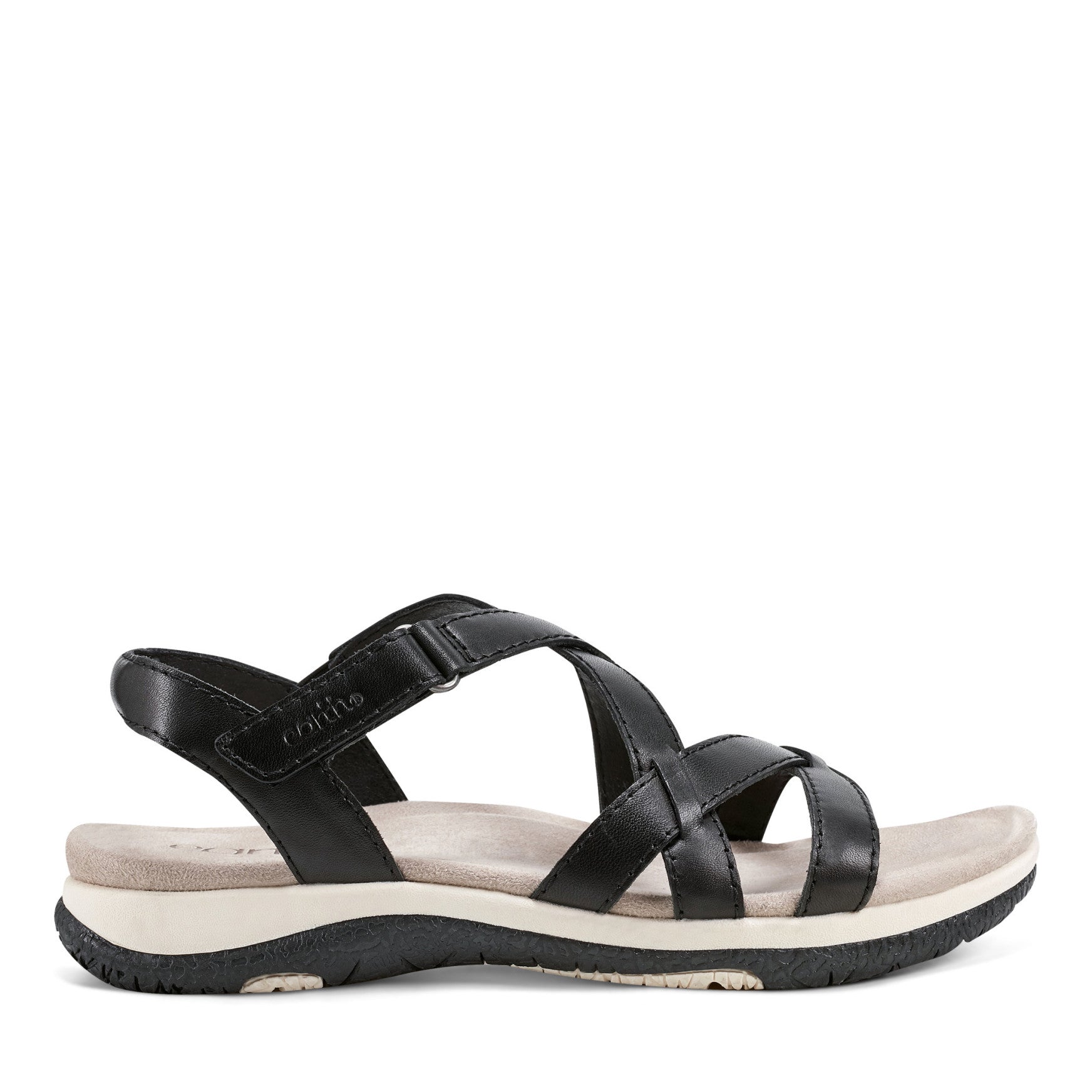 Sterling Casual Strappy Round Toe Flat Sandals