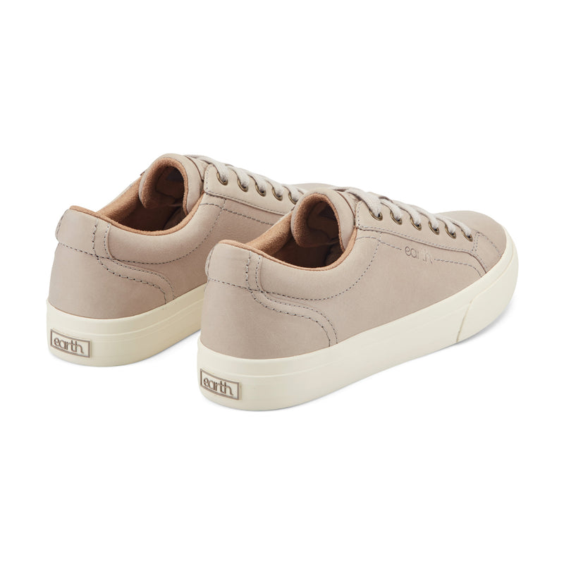 Dailey Leather Lace-Up Sneakers